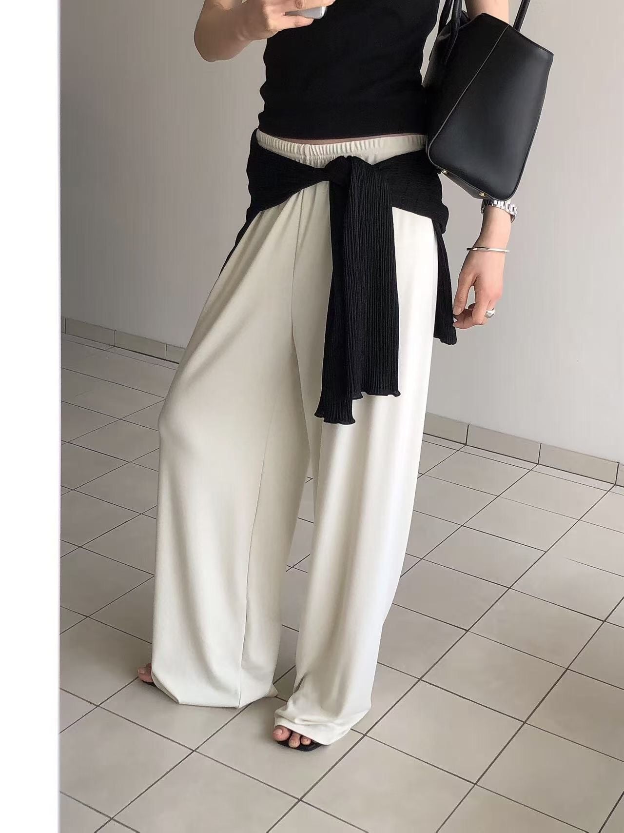 軟滑全橡筋日常直筒褲 | Airy Buttery Smooth Pants