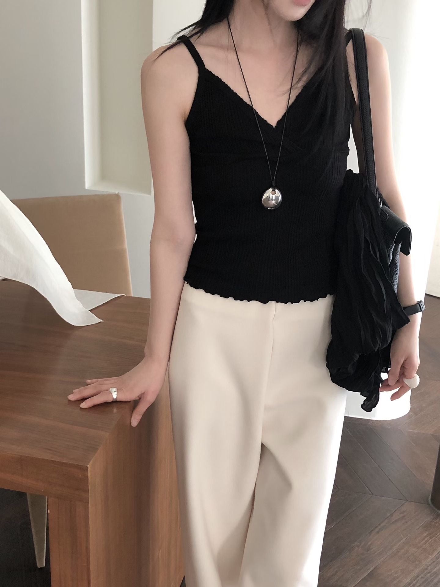 【大熱回歸款～必入返工長褲】Stretchy Office Pants ｜西裝面料彈彈褲