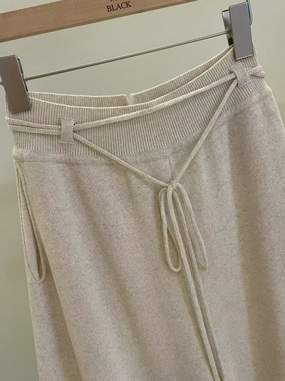 [𝑳𝒊𝒏𝒆𝒏 𝑬𝒅𝒊𝒕] Fit Chic Casual Linen Sweatpants