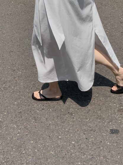 《1套2件》2-pcs Layered Side-Tie OPS | 側綁帶疊穿層次 OPS