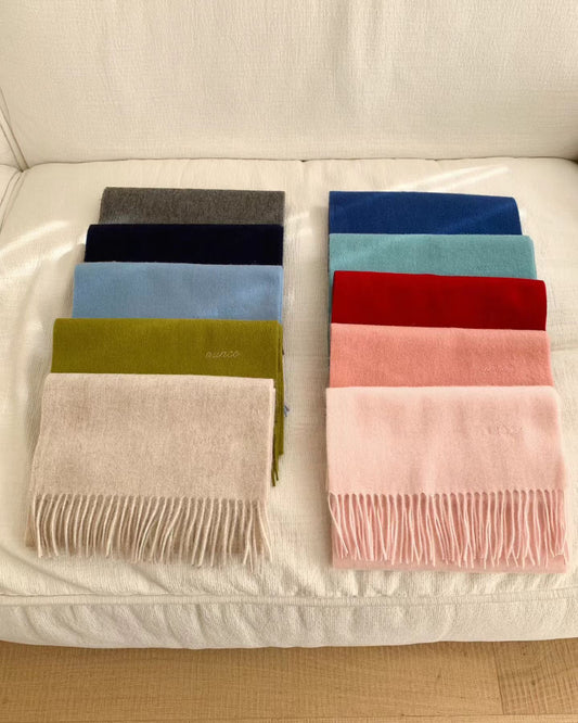 OUNCE Winter Classic 100 Wool Scarf