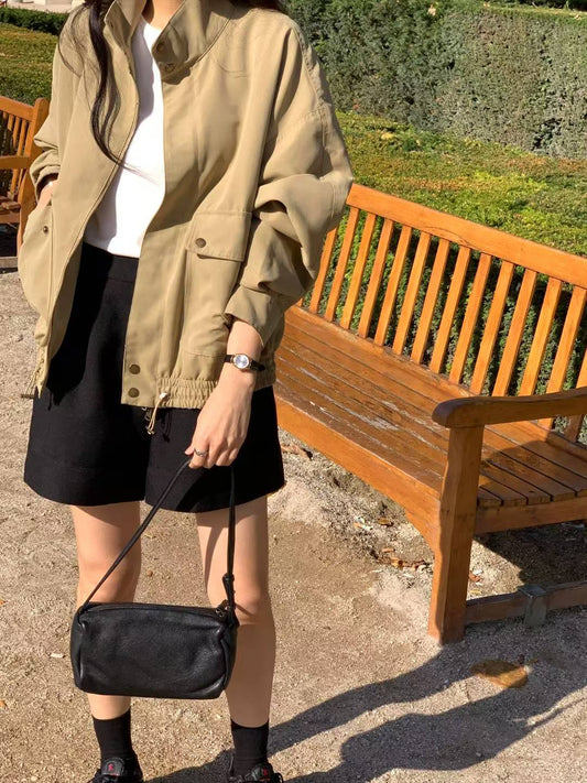 The Parisian Worker Windbreaker Jacket