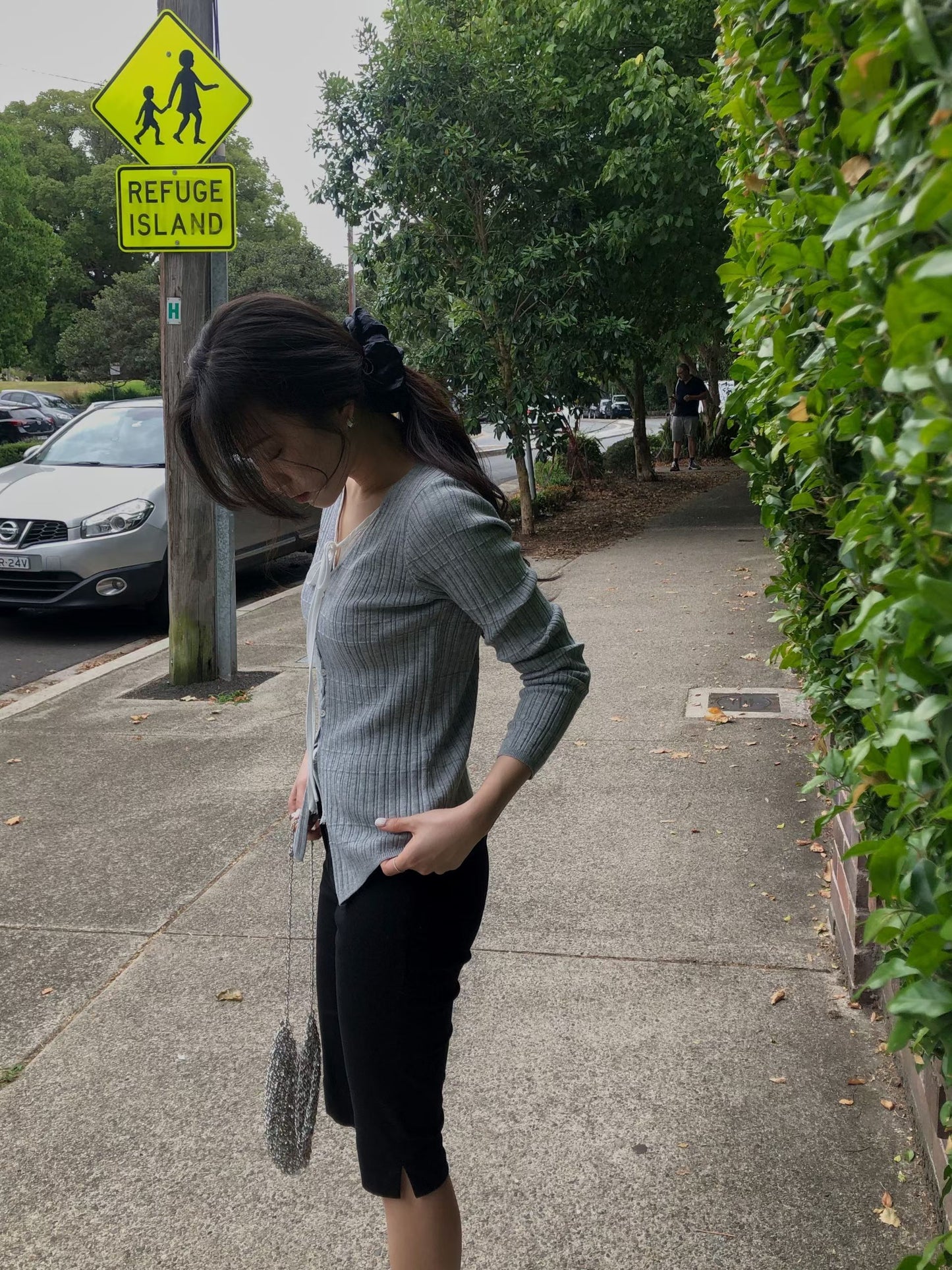 Everyday Tie Up Ribbon Cardigan