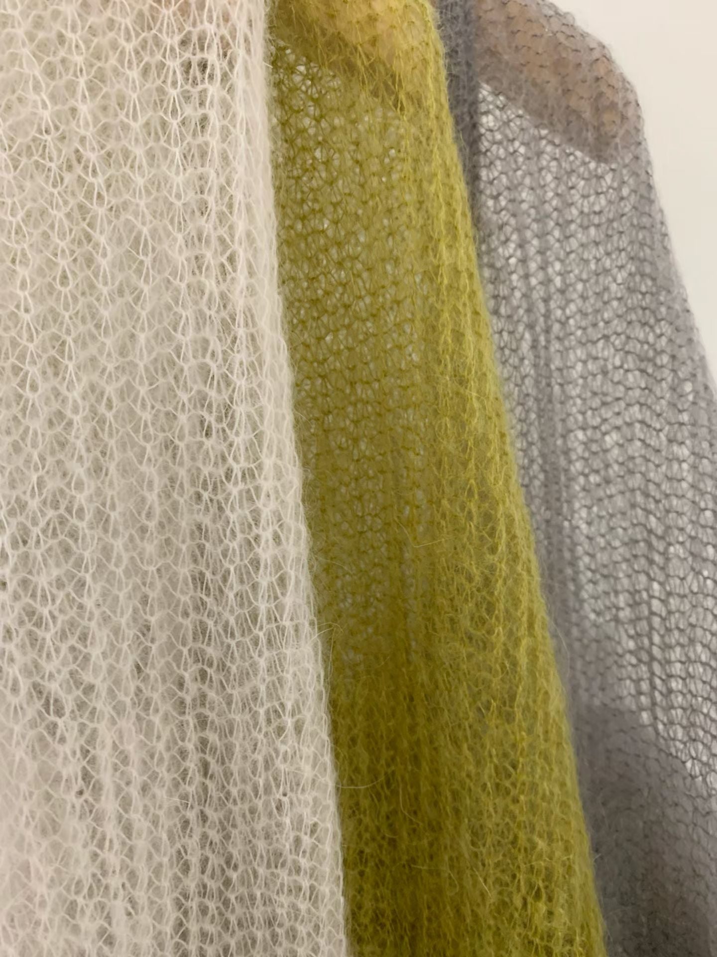 <<唯美小羊毛 3-WAY>>Snuggly Lambswool Cover-up ｜ 柔滑小外套&領巾