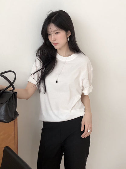 【顯瘦版型T】基礎款落肩短袖T | Ultra Softie Boxy Tee