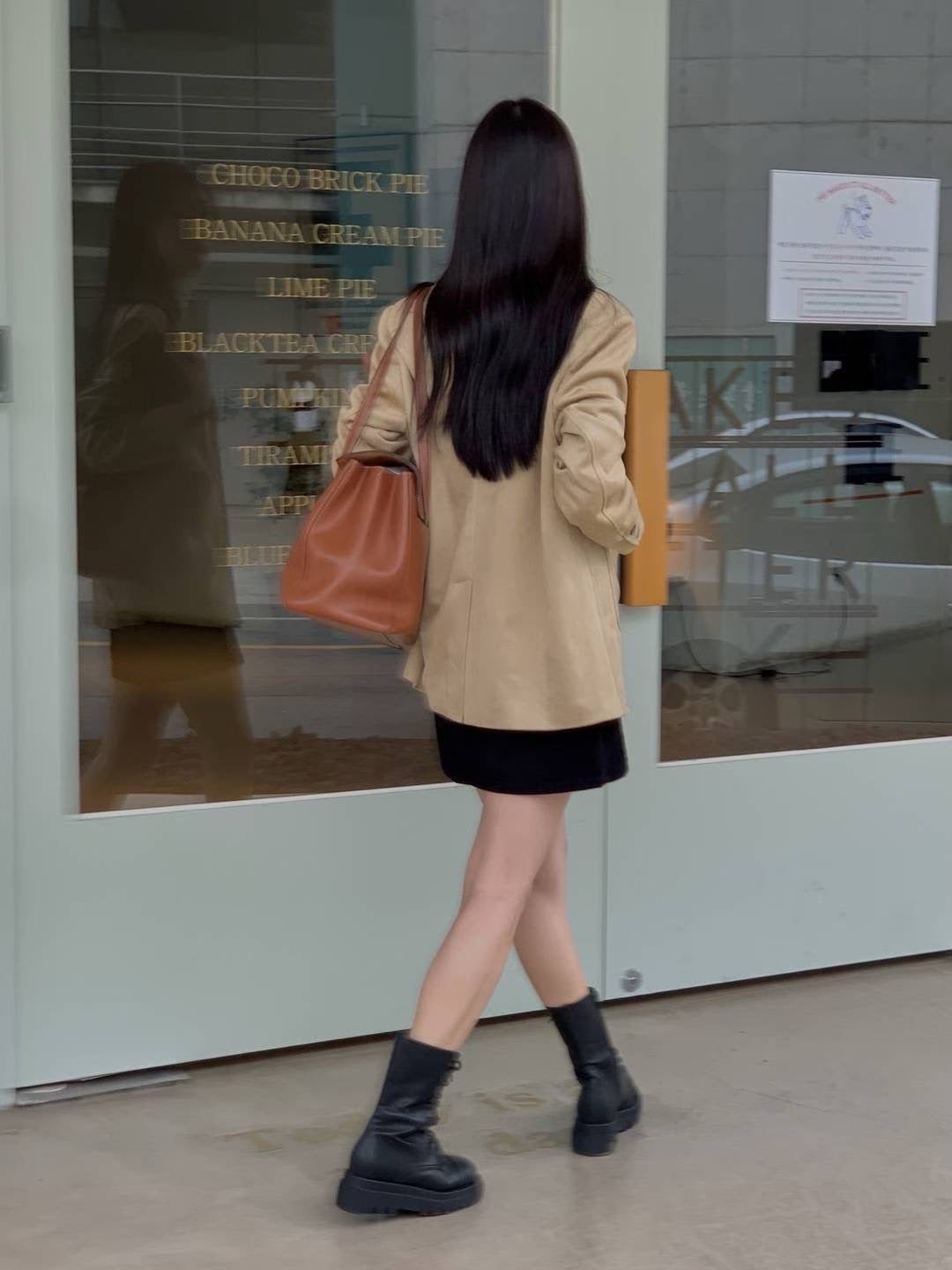 Soft Faux Suede Blazer