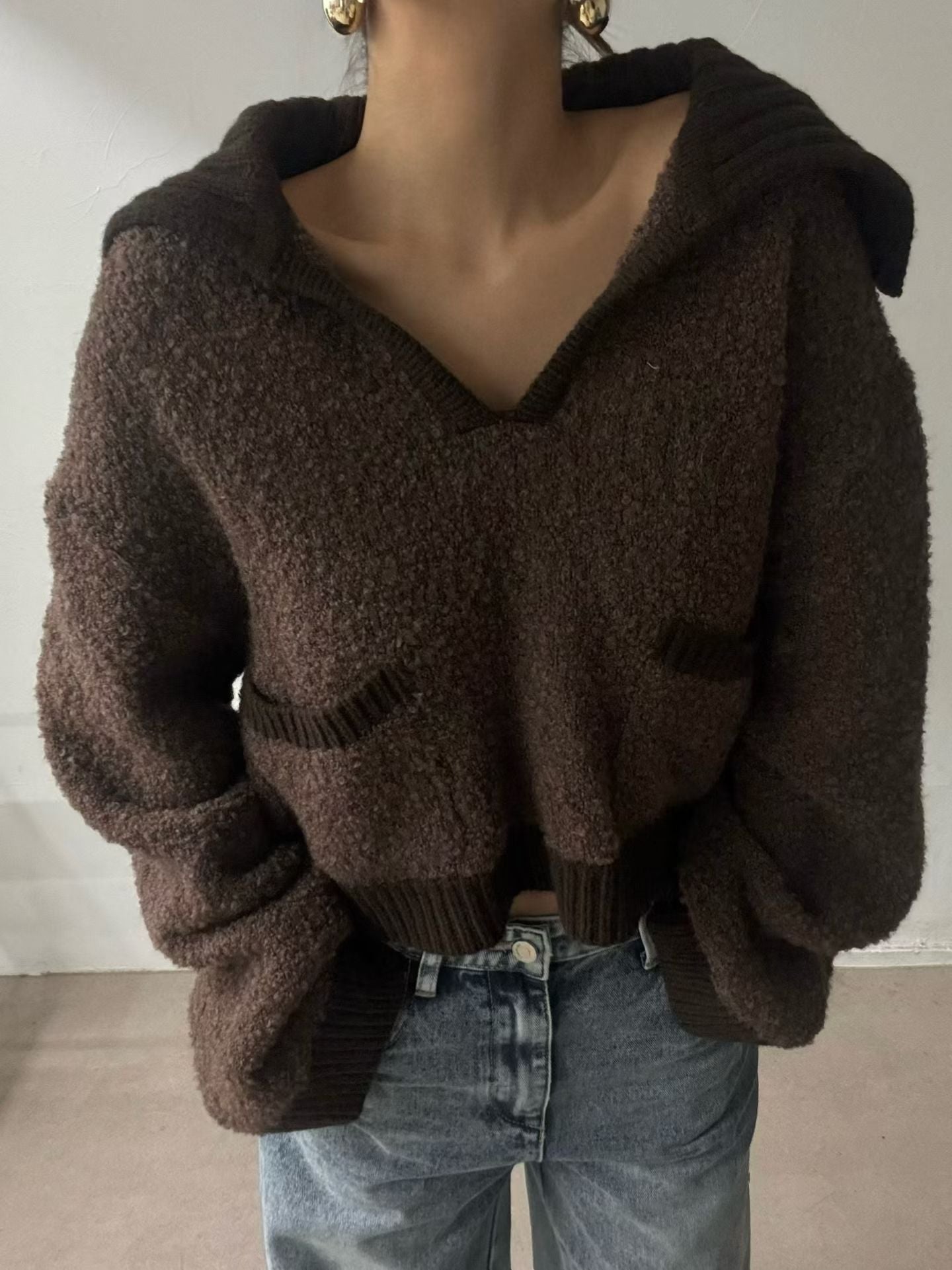 Sailor Knitted Top