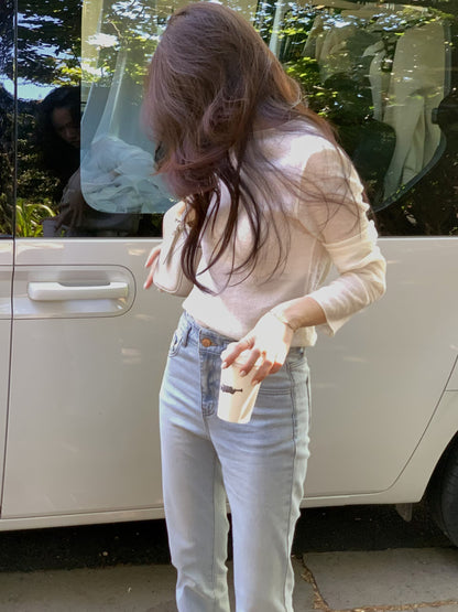 [去年熱賣Princess Top 長袖版本回歸！] Long Sleeves Princess Blouse