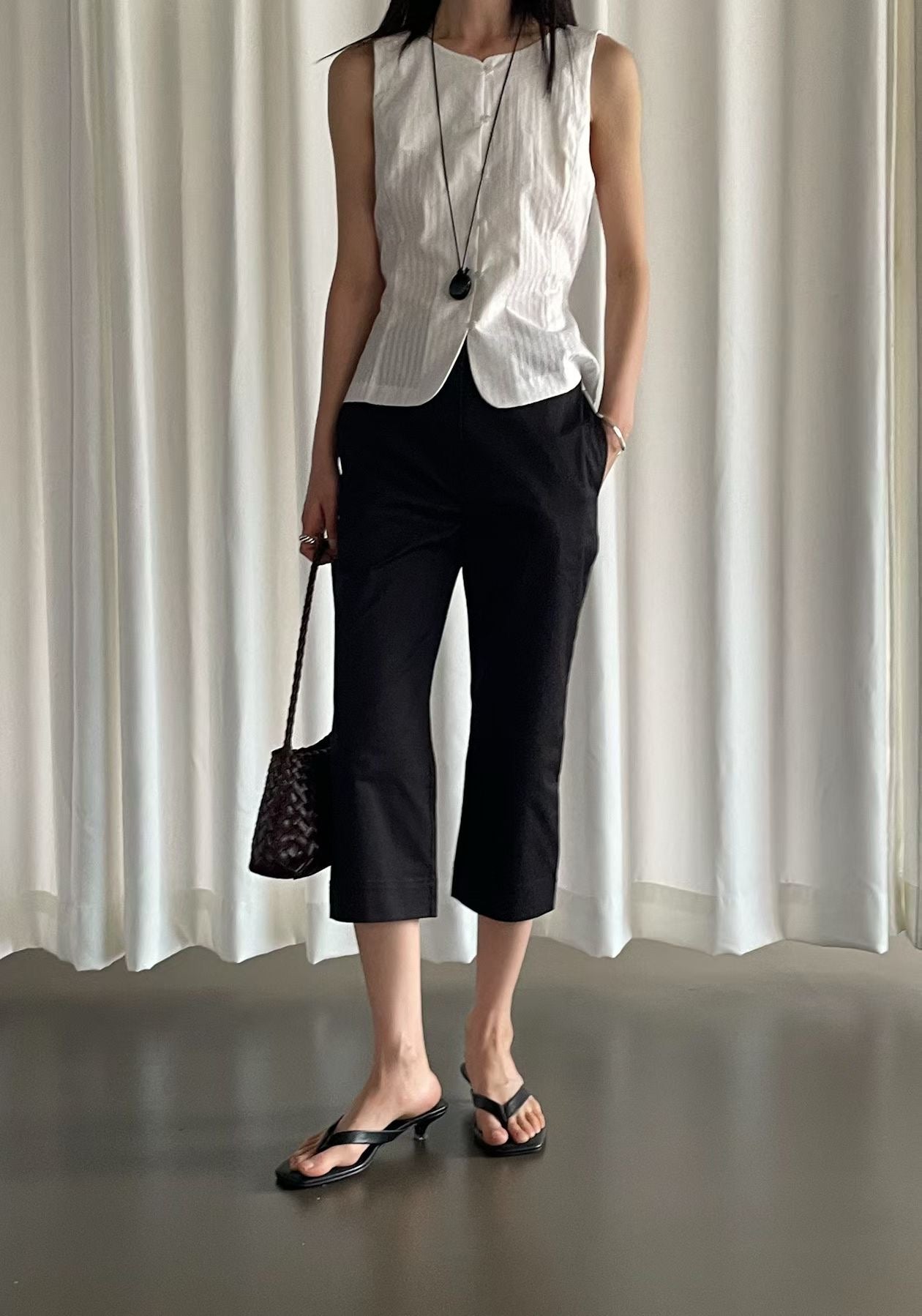 Lady Chic Capri Pants