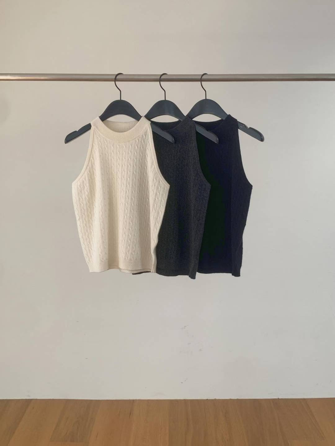 【Monotour 連線】貴氣質感 basics | Ribbed Wool Halter Neck Top