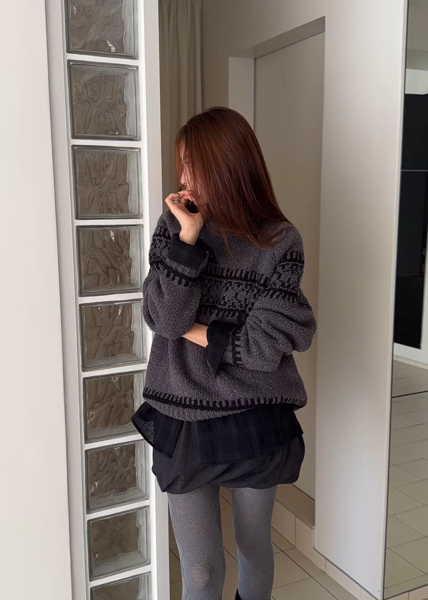 Joelle Festive Wool Knit | 簡約羊毛精緻針織