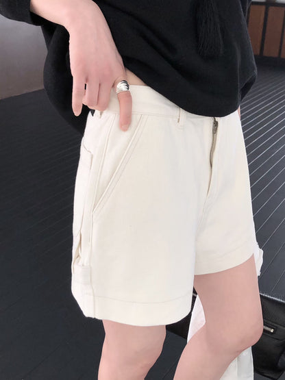 Everyday Cargo Shorts | 輕熟日常A型扯布短褲￼