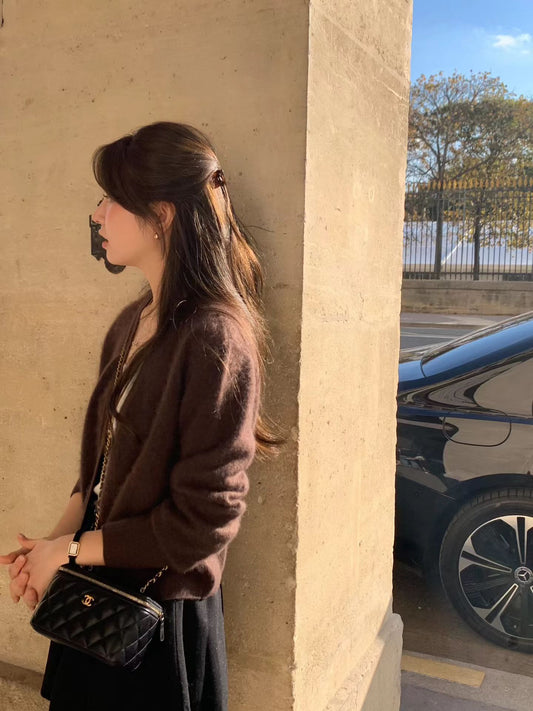 Ultra Premium 95% Cashmere Cardigan