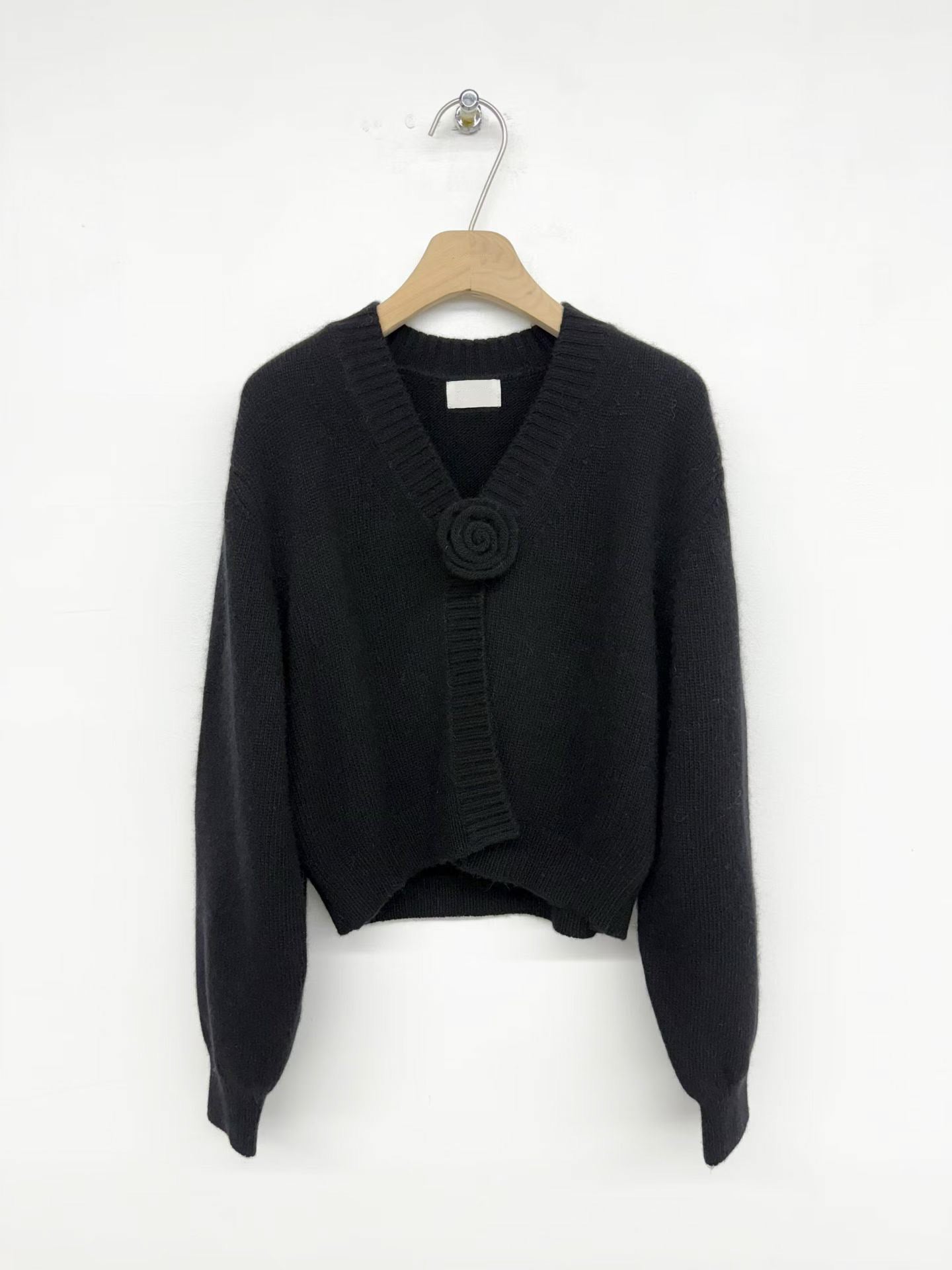 Luxurious Alpaca Camelia Cardigan