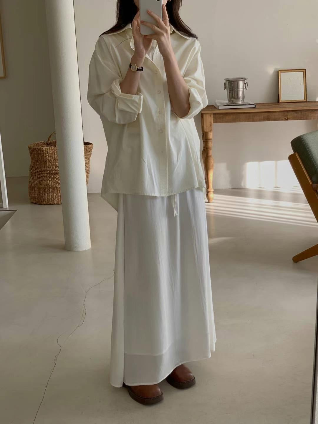 The Fairy Maxi Skirt | 仙氣飄逸長裙