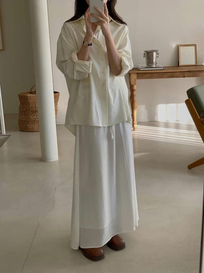 The Fairy Maxi Skirt | 仙氣飄逸長裙