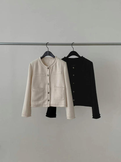 The Classy Tweed Jacket | 優雅小香風薄外套