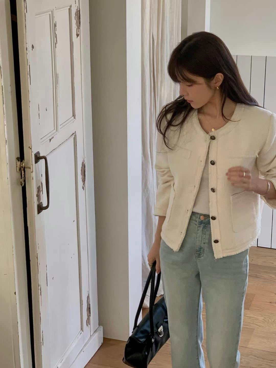 The Classy Tweed Jacket | 優雅小香風薄外套