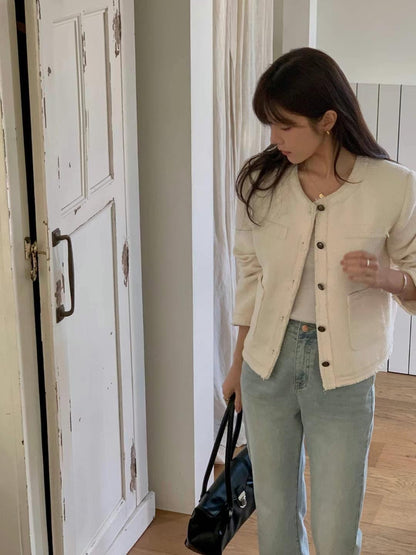 The Classy Tweed Jacket | 優雅小香風薄外套