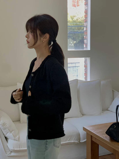 The Classy Tweed Jacket | 優雅小香風薄外套