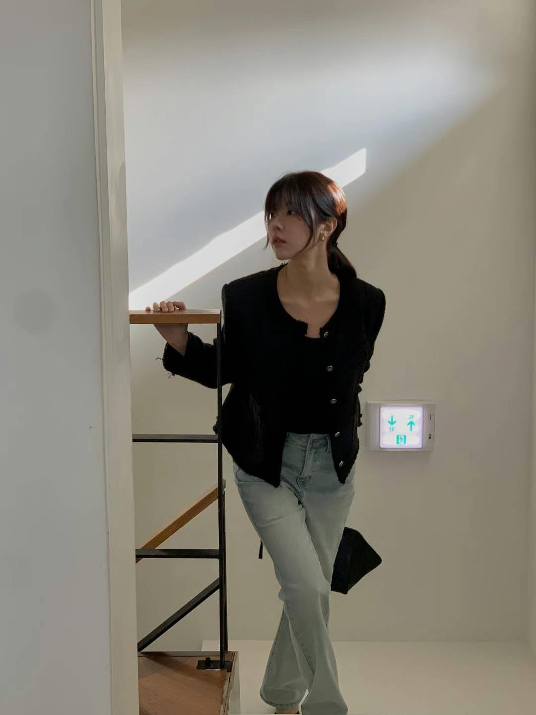 The Classy Tweed Jacket | 優雅小香風薄外套