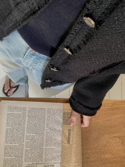 The Classy Tweed Jacket | 優雅小香風薄外套