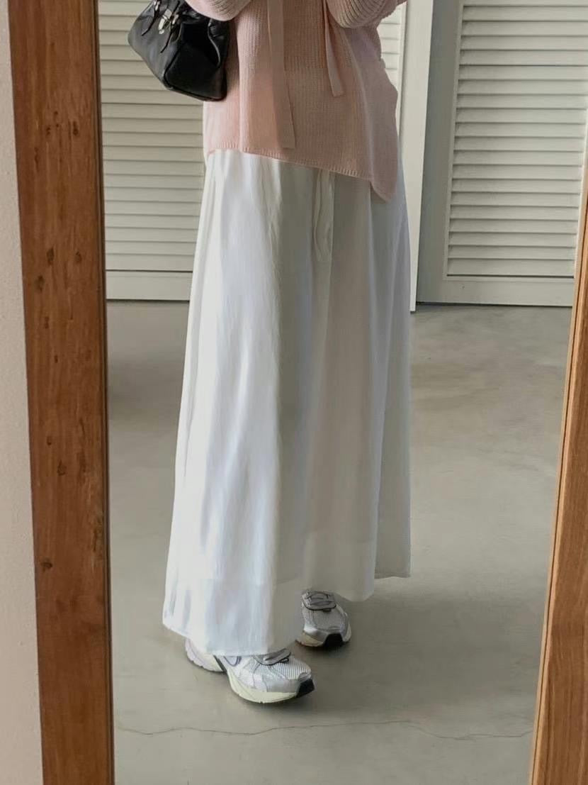 The Fairy Maxi Skirt | 仙氣飄逸長裙