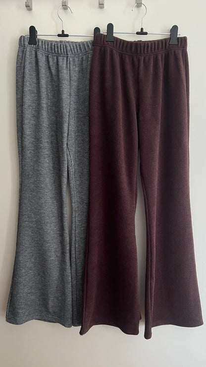 Soft Flared Pants | 高雅垂感喇吧型長褲