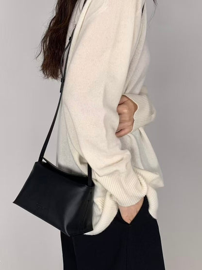 【Bucks & Leather】The Little Marshmallow Bag