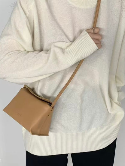 【Bucks & Leather】The Little Marshmallow Bag