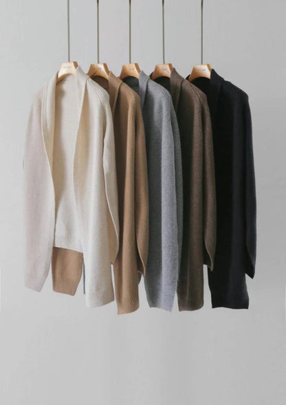 Cashmere & Merino Wool Blend Cover-up