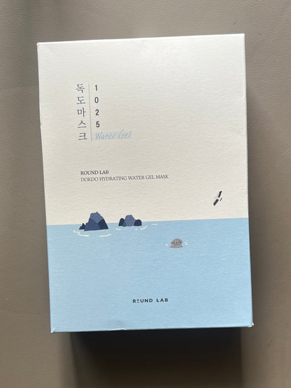 獨島強效保濕舒緩冰涼果凍面膜 | ROUNDLAB 1025 Dokdo Water Gel Sheet Mask