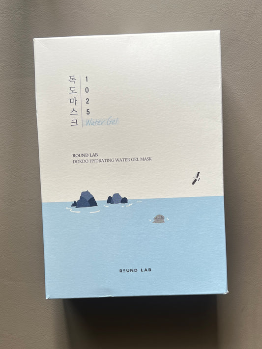 獨島強效保濕舒緩冰涼果凍面膜 | ROUNDLAB 1025 Dokdo Water Gel Sheet Mask