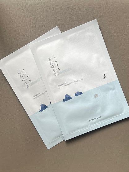 獨島強效保濕舒緩冰涼果凍面膜 | ROUNDLAB 1025 Dokdo Water Gel Sheet Mask