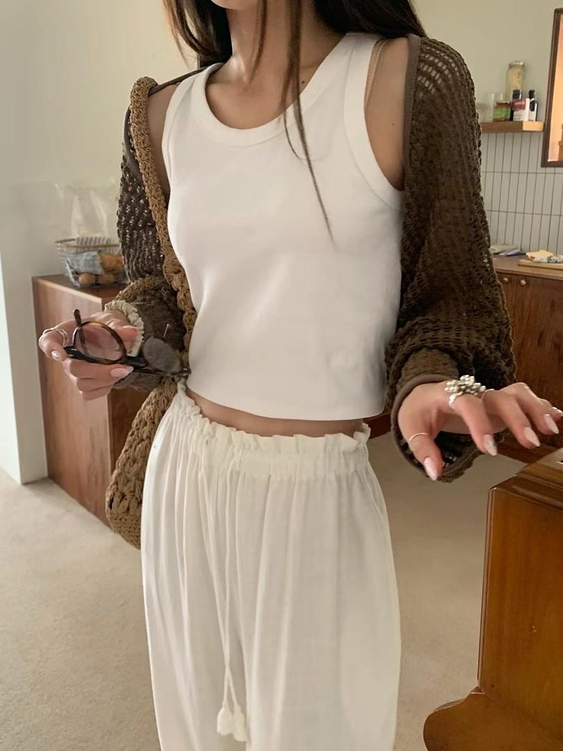 Knitted Cover Up | 慵懶風小燈籠袖冷衫仔