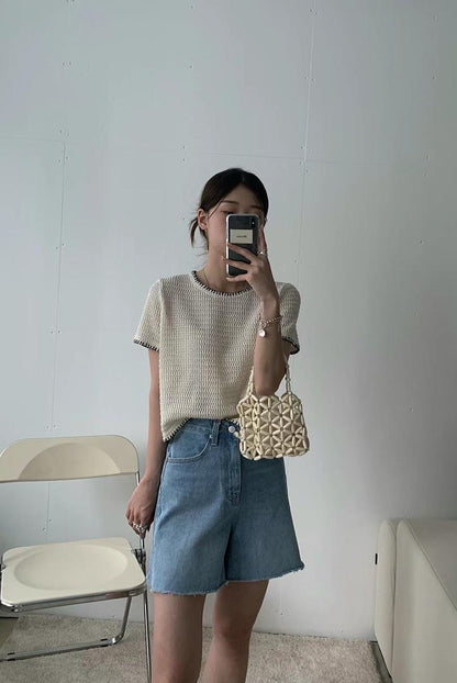 Premium Delicate Knitted Top | 精緻針織上衣