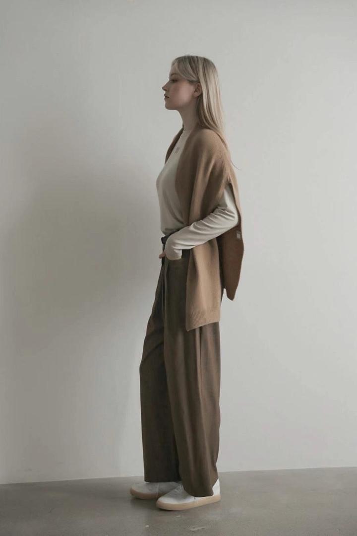 Cashmere & Merino Wool Blend Cover-up