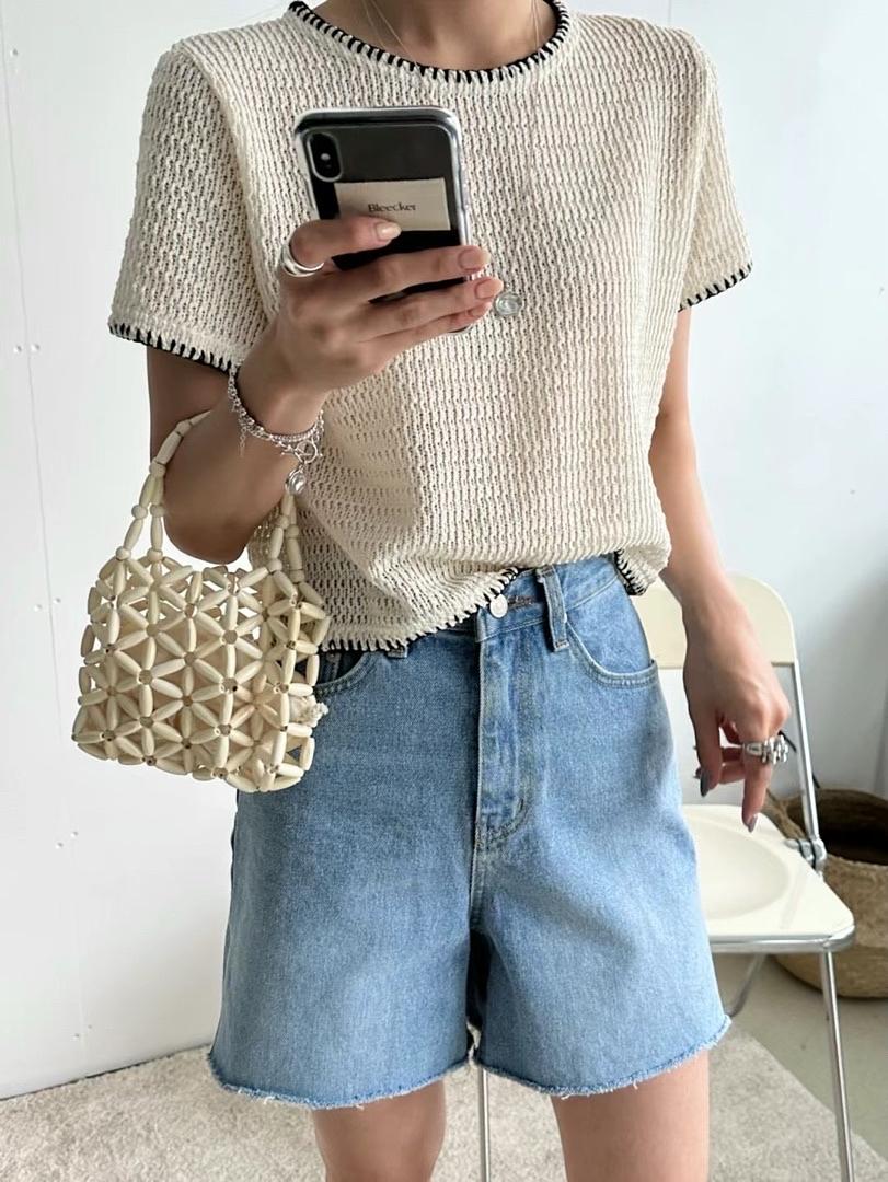 Premium Delicate Knitted Top | 精緻針織上衣