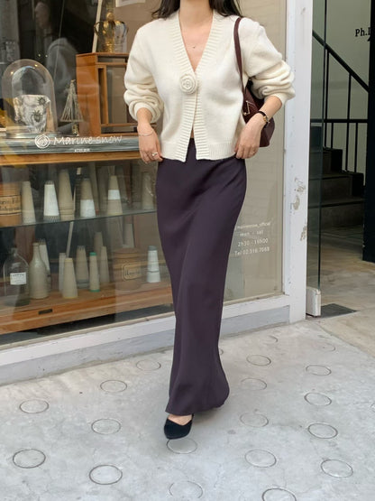 Luxurious Alpaca Camelia Cardigan