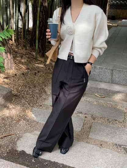 Luxurious Alpaca Camelia Cardigan