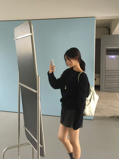 Premium Ultra Soft Raccoon Knit | 軟糯浣熊毛針織