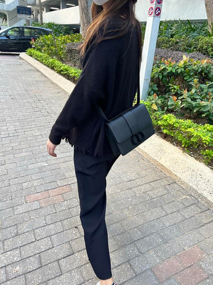 [Made in Italy] Wool Knit Top | Wool 軟棉棉針織上衣