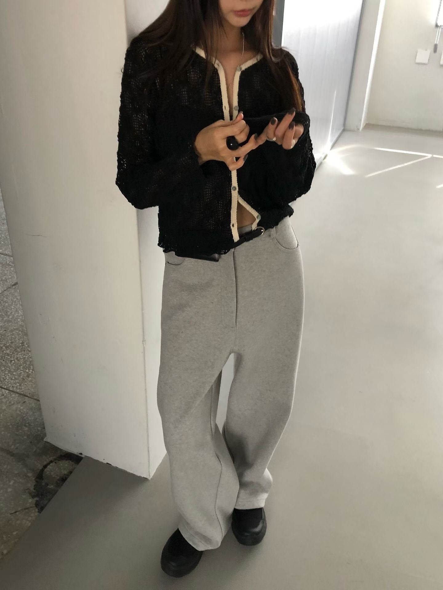 Delicate Crochet Cardigan 鈎織通花小外套