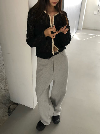 Delicate Crochet Cardigan 鈎織通花小外套