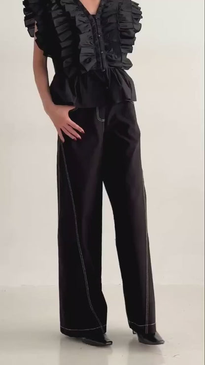 【不一樣的牛仔】Asymmetrical Jeans