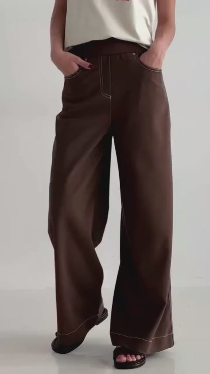 【店主最愛休閒褲】The Faux Denim Casual Pants | 扮牛仔輕型休閒長褲
