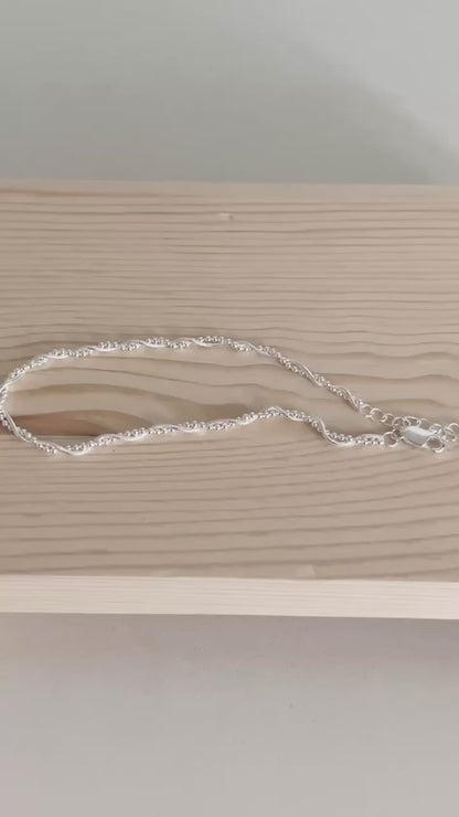 Mini Bead Twist Bracelet | 小珠扭紋手鏈